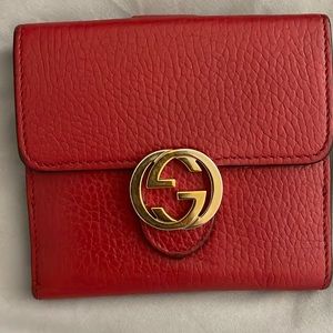 Authentic Gucci Bifold Wallet